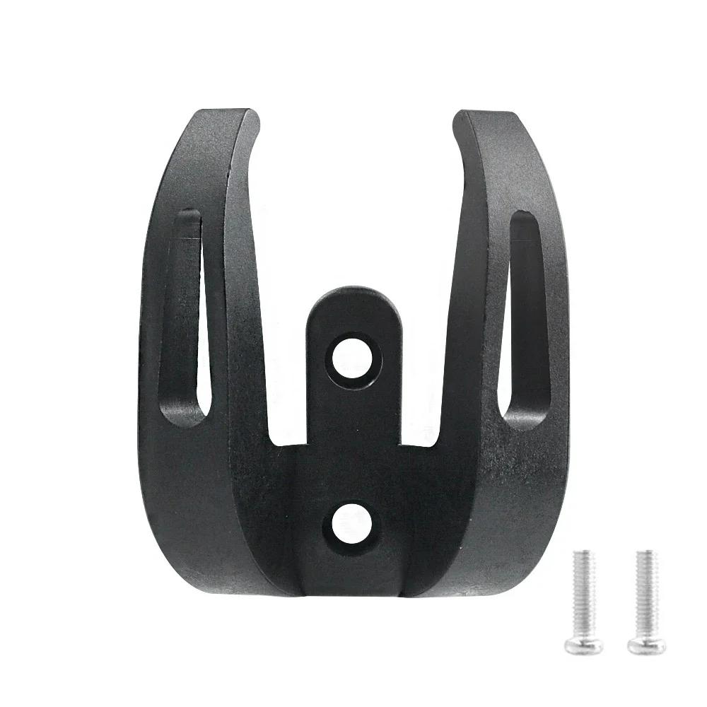 

Electric Scooter Front Hook for Electric Scooter Storage Tools, Load-bearing Nylon Double Hook, Scooter Accessories чорний