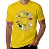 THE MAGNUS ARCHIVES T-Shirt schwarze erhabene Oberteile Grafik-T-Shirts lustig