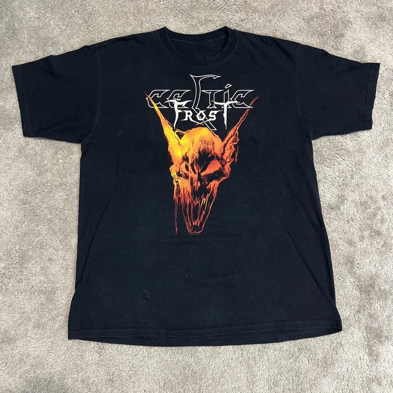 

VINTAGE CELTIC FROST Unisex Adult All Size Short Sleeve NT086 FREE SHIPPING 4XL