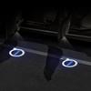 2PCS Car LED Door Welcome Light Logo Projector Light Accessories for VOLVO S60L V40 V40CC XC60 XC90 V60 2014-2019 S80L 2012-2016