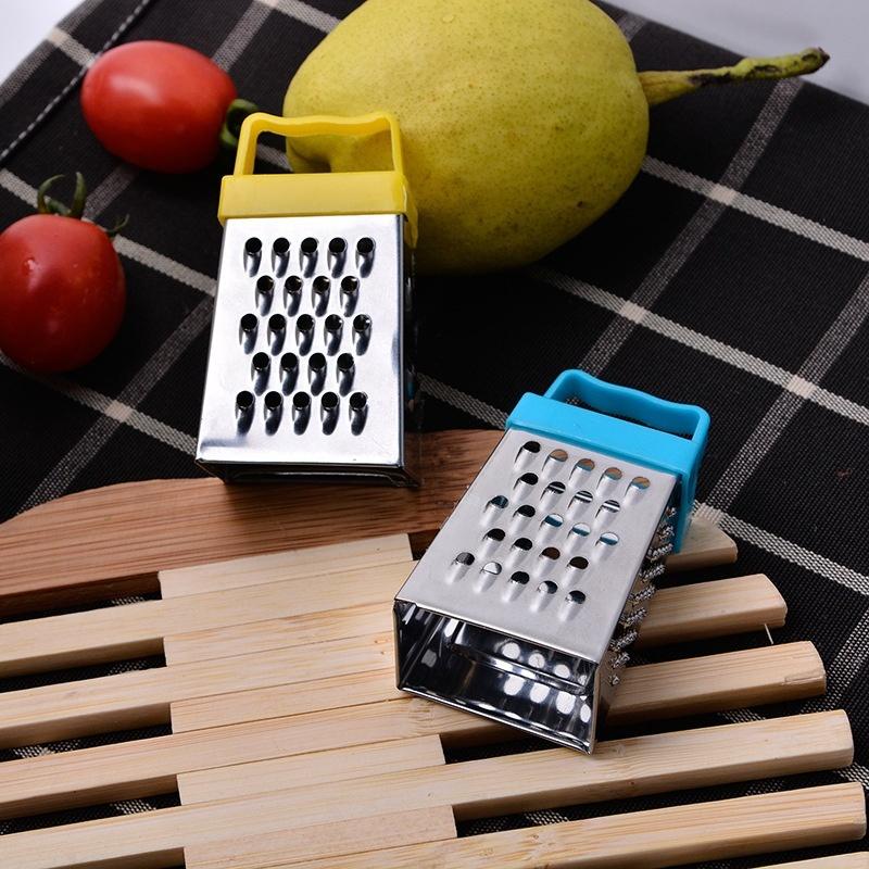 Mini 4 Sides Multifunction Handheld Grater Slicer Fruit Vegetable Kitchen Tools