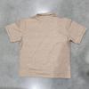 Men’s Washed Short‑Sleeve Polo Shirt, Classic Lapel Collar with Chest Pocket, Soft Breathable Fabric, Relaxed‑Fit Business Casual Daily Top