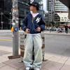 2024 Unisex European & American Autumn/Winter Printed Hooded Sweatshirt Jacket
