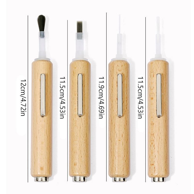 3 In 1 Multifunctional Strong Cat Eye Magnet UV/LED Gel Replacement Brush Nail Magnetic Stick For Nail Art Design Manicure