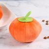 Yousheng Dog Plush Toy Decorative Relieve Boredom Orange Sounding Pumpkin Mini Stuffed Doll for Home