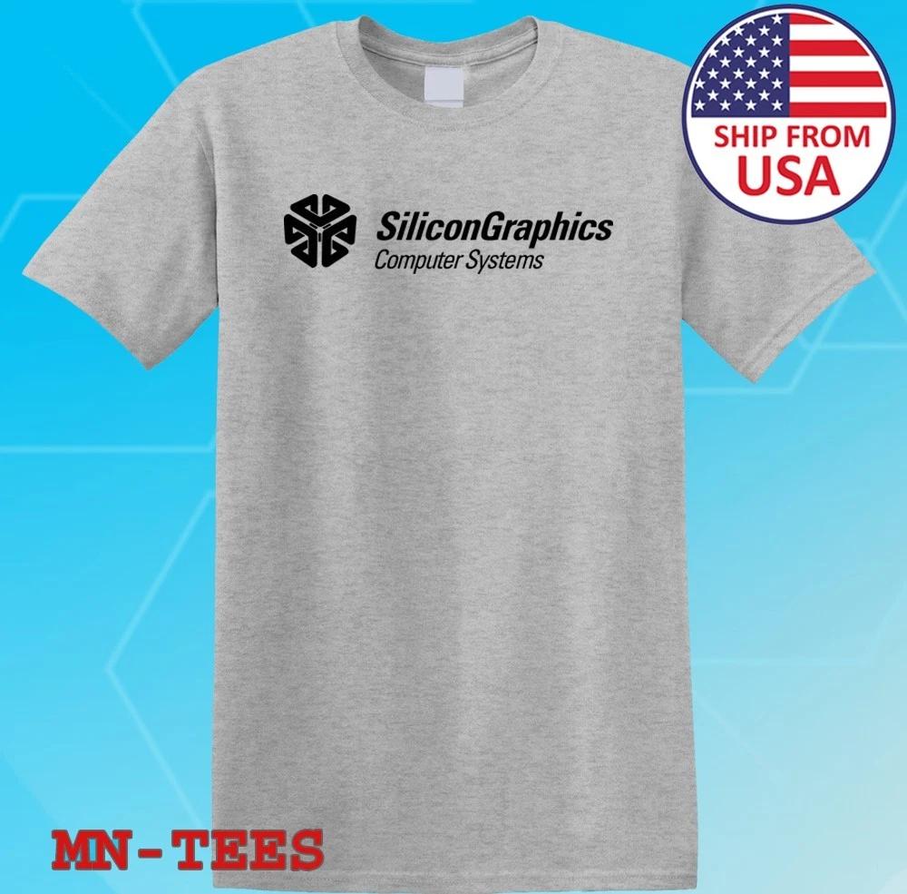 

Silicon Graphics Grey Size S-5XL 4XL