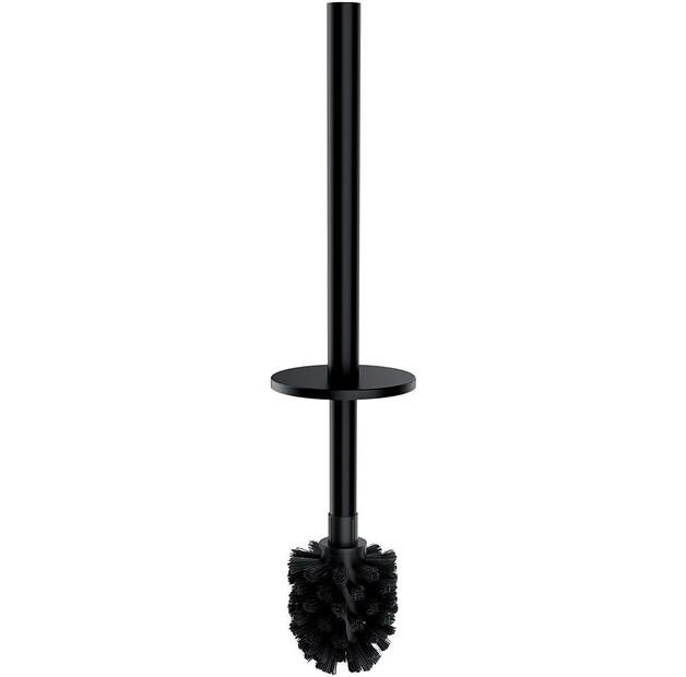 Щетка для унитаза Omnires Modern Project черный MP60621BL