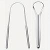 3PCS Tongue Scraper, Stainless Steel Tongue Scrapers, Tounge Scraper Cleaner, Professional Tongue Brush,Tongue Coating Remover