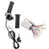 36V350W Electric Quantity Throttle Grip with Lock Controller Accessory for Electric Bike