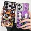 JoJo Abenteuer Kujo Jotaro Weiche Handyhülle Für Xiaomi Redmi Note 14 15 Pro Plus 13 12 11S 11T 5G 10 9S 9 Galvanisiert Anti-Fall Funda