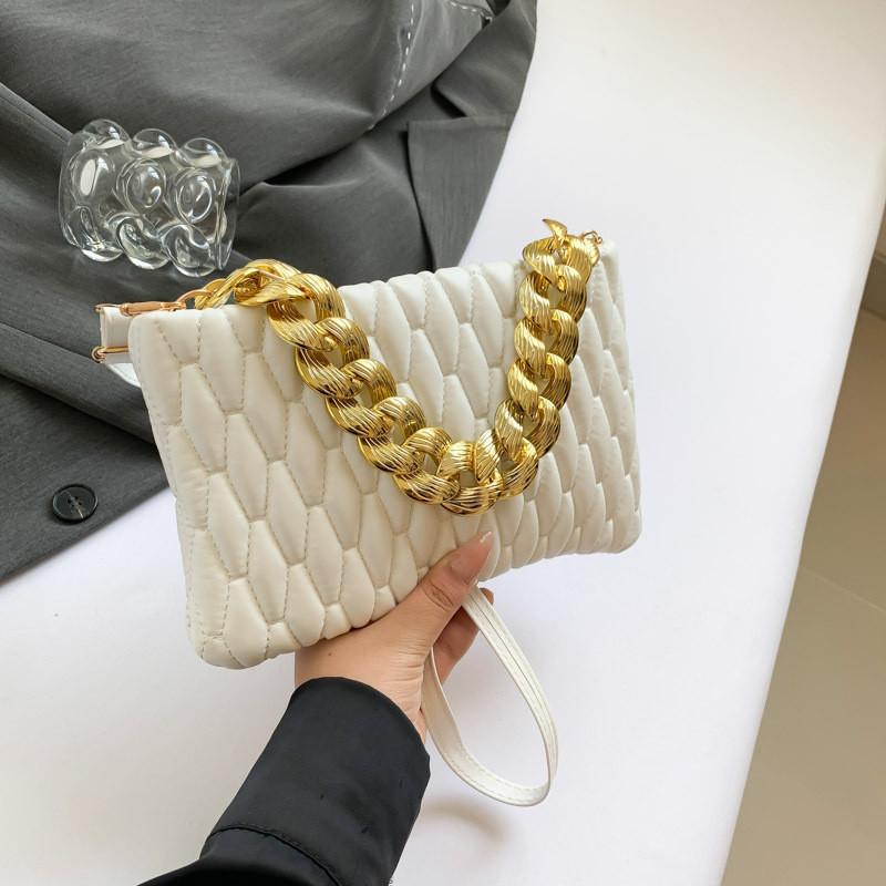 Trendy Womens Small Square Shoulder Bag With Unique Personality And Modern Appeal