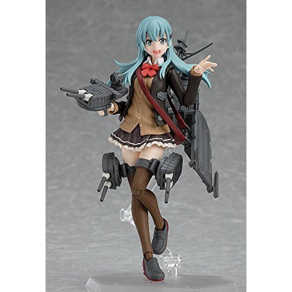 Figma Kantai Collection -KanColle- Suzuya Kaiji Nicht maßstabsgetreue, bewegliche Figur aus ABS und PVC, bemalt