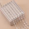 1M Trend Star Beaded Chain Stainless Steels Geometry Heart Square Leaf Cross Link Chain DIY Necklace Bracelet Jewelry Findings