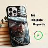 RDR2-Arthur Morgan  Phone Case For iPhone17,16,15,14,13,12,11 Plus,Pro Magnetic with Magsafe Wireless Charging