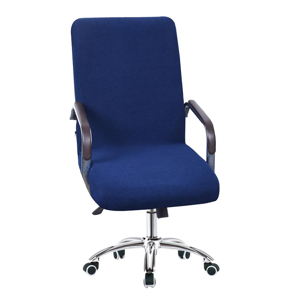 Buy Office Computer Chair Cover Side Arm Chair Cover Polyester Rotating