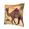 Namade With Camel Square Pillowcase Pillow Cover Cushion Decor Comfort Throw Pillow for Home Living Room