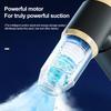 Handheld Car Vacuum Cleaner with Strong Suction Cordless Portable Dustbuster for Home Auto Multi-Purpose Car Keyboard Vacuum for Window Gaps Pet Hair