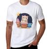Super Cute Baby Bear Stickers Tshirt T Shirt Unisex Designer T Shirts For Unisex Pack White Tshirt