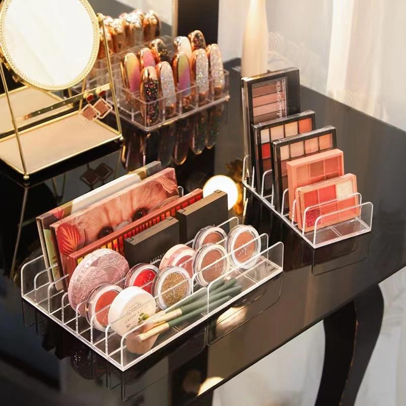 Displaystandaards, Brief-/Bestands-DVD-/CD-Organizer, Cosmetica Rek Make-up Gereedschap Compartiment Houder Zonnebril Opbergrek
