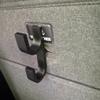 4/2Pcs Car Umbrella Hook Trunk Umbrella Holder Suitable For Any Cars With No-Drill Installation Plant Towel Holder Auto Internal