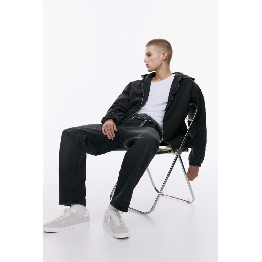 

Джинсы свободного кроя HM deniM Black