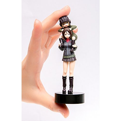 PLAMAX MF-16 Girls & Panzer the Movie: Minimum Factory Katyusha & Nonna 1/20 Scale ABS & PS Assembled Plastic Model