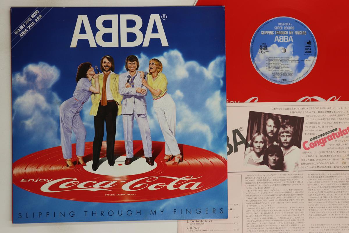 

LP Record ABBA - Slipping Through My Fingers (Second PD1005 DISCOMATE 1981 Japan Pop Used