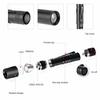 500LM Mini LED Flashlight, Portable Aluminum Alloy Pen Light with Clip, for Camping Hiking Emergency & Dentist Nurse Examination