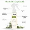 Little Extra Rosemary Water Spray for Hair Growth & Hair Fall Control - Strengthens Hair, Adds Shine, Thicker Hair, Hydrates Scalp, Reduces Dandru
