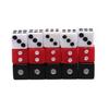 Acrylic Dice Game Props for Children Black White Square Corner Digital Dice Kit
