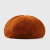Young Ladies Vintage Casual Autumn Winter Windproof Thermal Daily Use Party Warm Women's Beret Cap