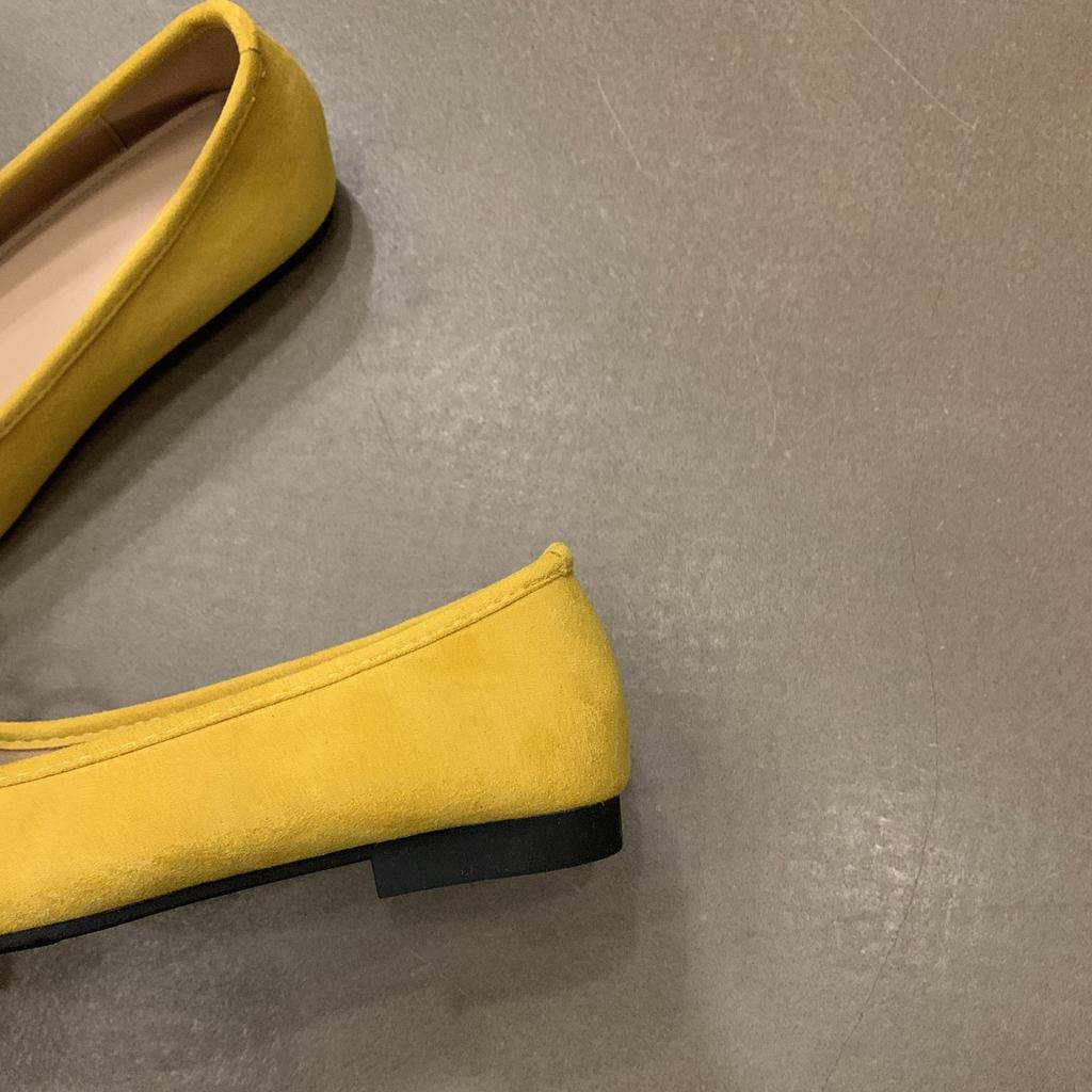 Flat shoes bow women's shoes red small single shoes ballet shoes spring and summer new ladyshoes soft-soled shoes women