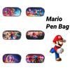 Nintendo Super Mario Pencil Case For Elementary School Students Cartoon Style Pen Storage Bag