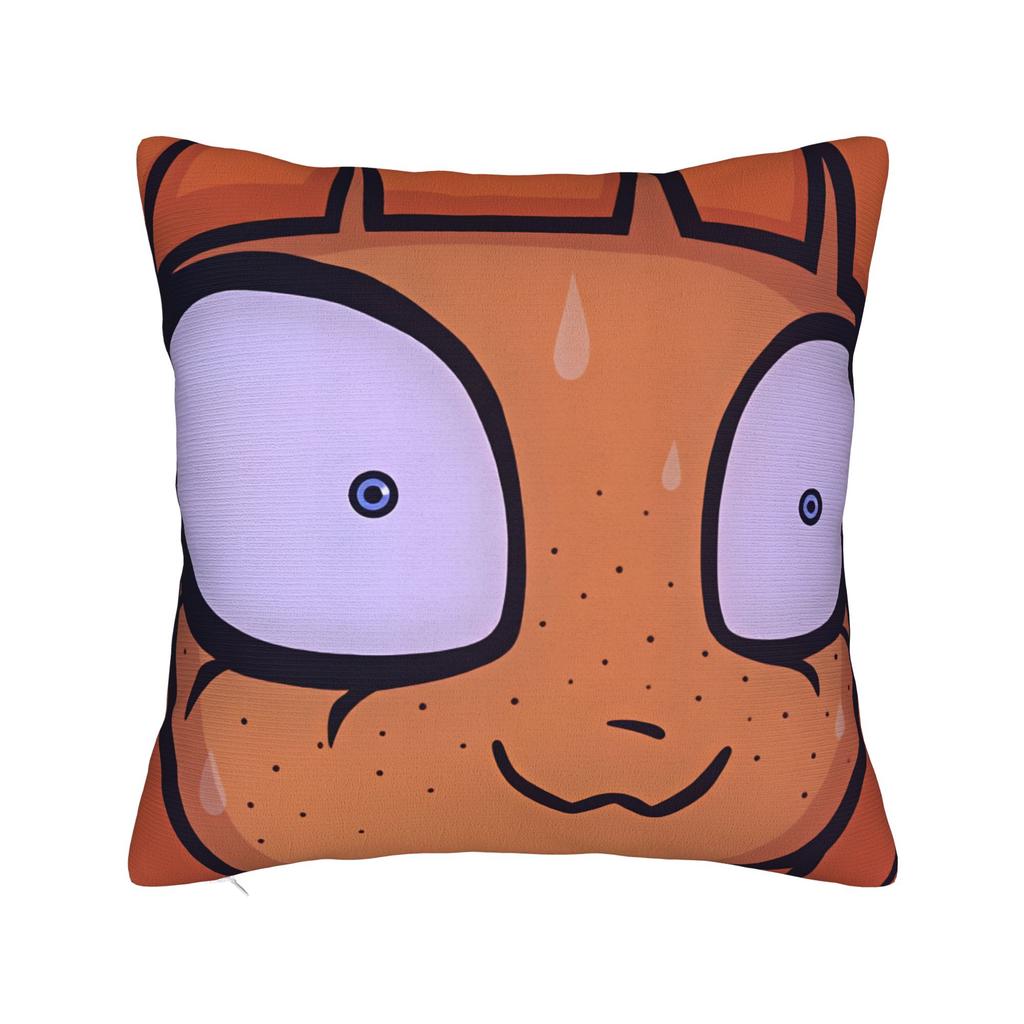 Pillow Case Ongezelligs Polyester Pillow Cover Kawaii Cushion Cover Design Pillowcases For Office Car Home Decorative