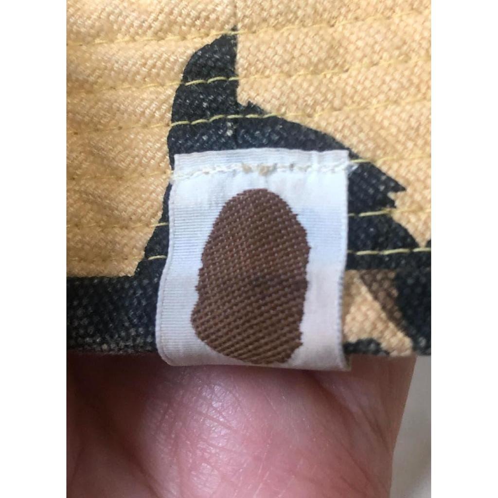 Used Ape camouflage bucket hat