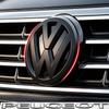 GJWPC1 Car Emblem Front Grill Rear Trunk Lid Covers Car Accessories For VW Golf Tiguan T-Roc Polo Passat ID.4 T-Cross ID.3 Taigo ID.7