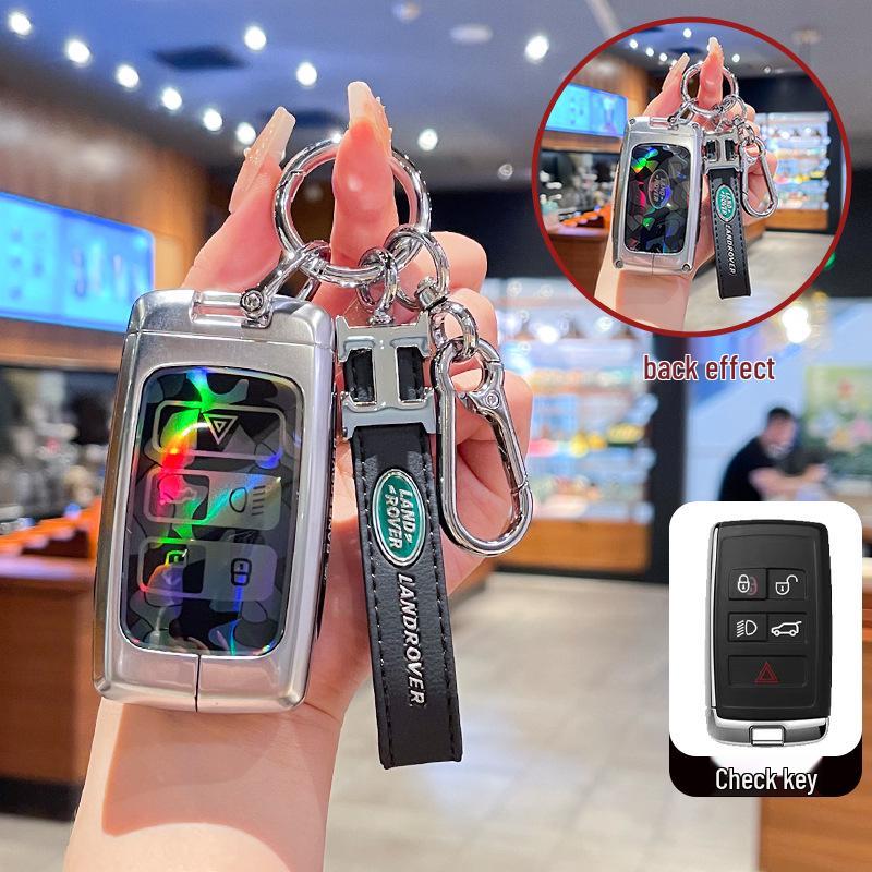 Land Rover Range Rover Key Case for 2013-2025 Models - High-End Sport Version with Metal Buckle Shell