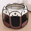 Foldable Octagonal Pet Tent: Thickened, Warm Dog Fence & Cat Birthing Room