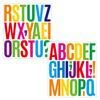 3-inch Letter Sticker DIY English Decorative Mailbox Car Pull Flag Waterproof Creative Digital Letter Sticker