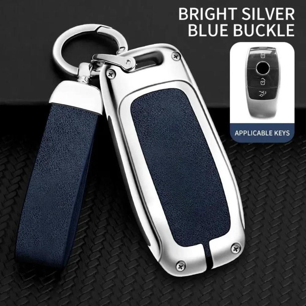 Zinc Alloy Car Key Cover for Mercedes-Benz A-Class Remote Control Cover Mercedes-Benz A180 A200 Key Cover Accessories