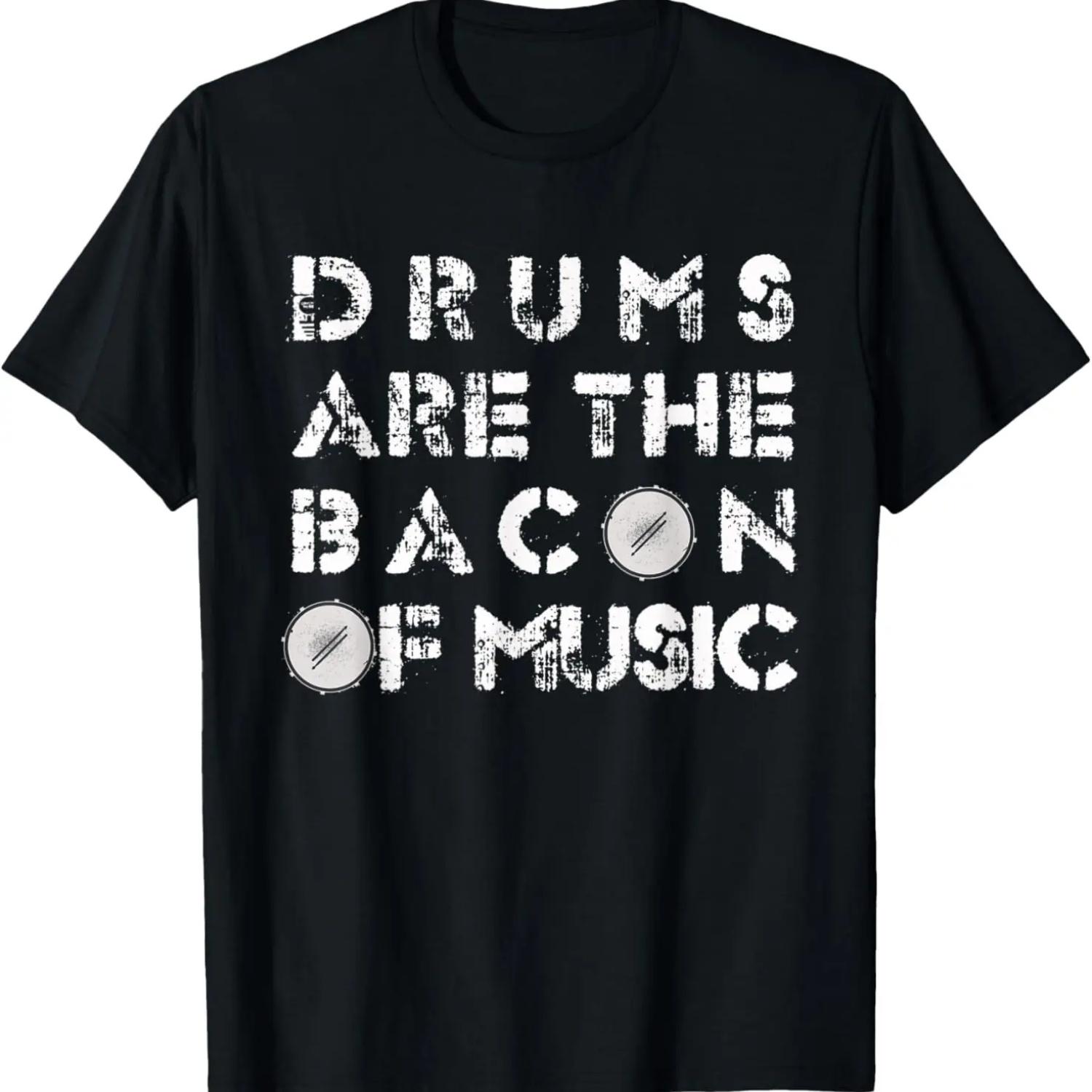 

In My Head I m Playing My Drums Gift for Drummers Drum T-Shirt XXXXXL чорний
