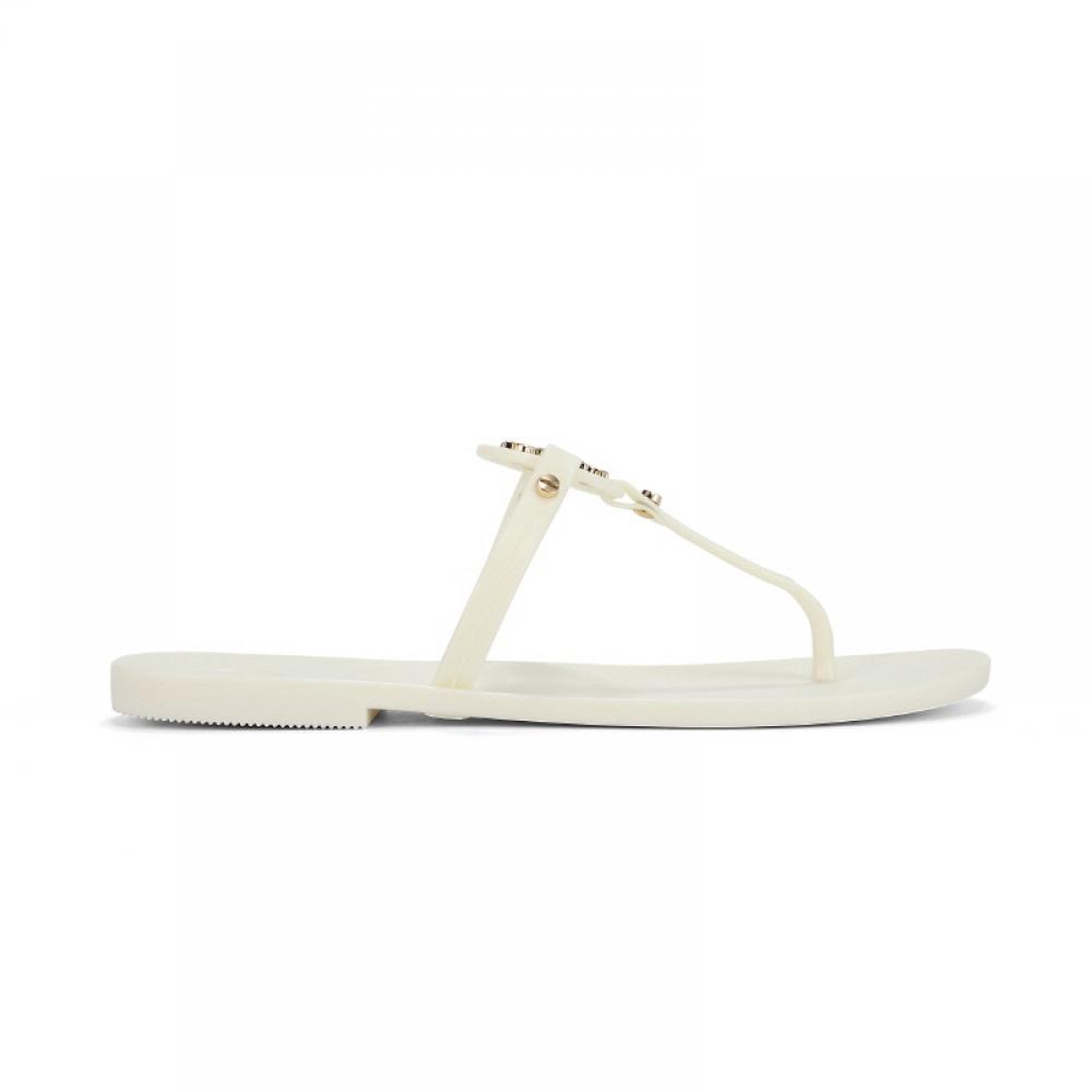 Tory Burch 9296 104 51148678 104 Miller Mini Jelly Flat Thong Flip Flop Slippers