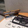 Dual-color Magnetic Lens Stand Protective Case for Samsung S26 Ultra & S25 – Drop-Proof, Skin-Feel Design