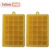 1-4PCS Silicone Ice Cube Tray 24 Cavity Square with Lid for Home Use Ice  Making Tools Cold Drink DIY Ice Cream Moulds