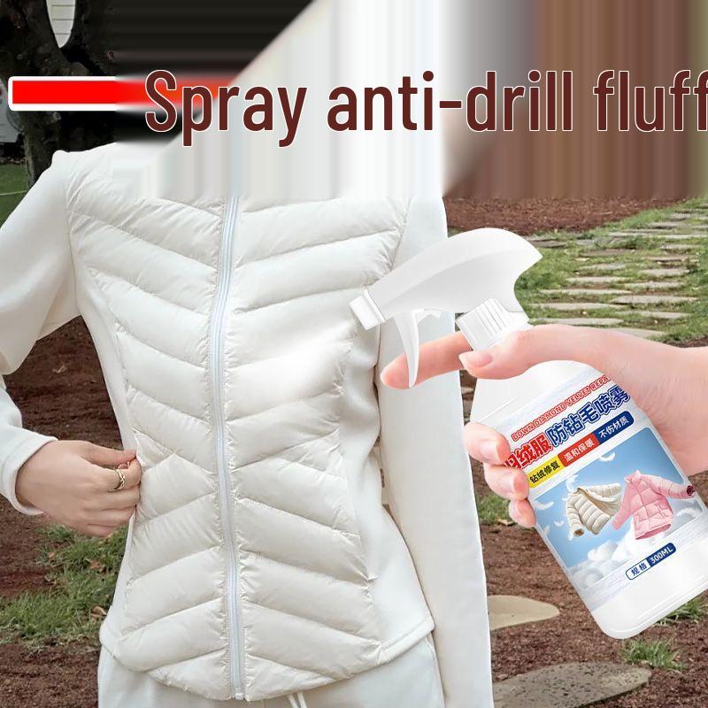 Anti-Pierce Down Jacket Repair Spray - Fix Leaks & Restore Fluffiness