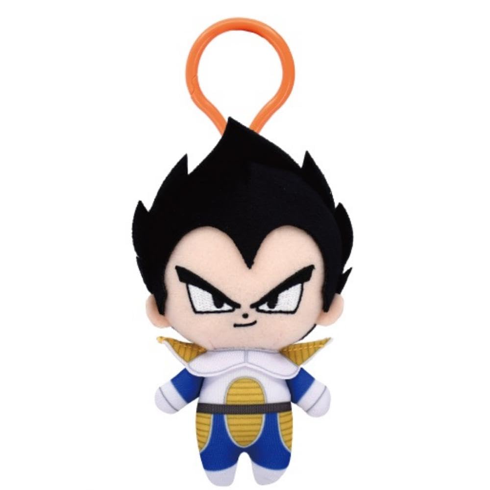 

Bandai Namco Nui Dragon Ball Z Chibi Plush Mascot Vegeta with Plastic Hook inches (Product Number 2566891) - Approx. 4.3 (110 mm)