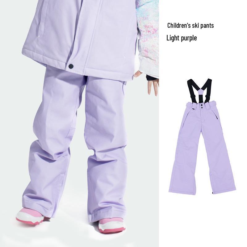 VECTOR Kids' Winter Ski Suit: Waterproof, Thickened, Cold-Proof Ski Jacket & Pants for Boys and Girls.