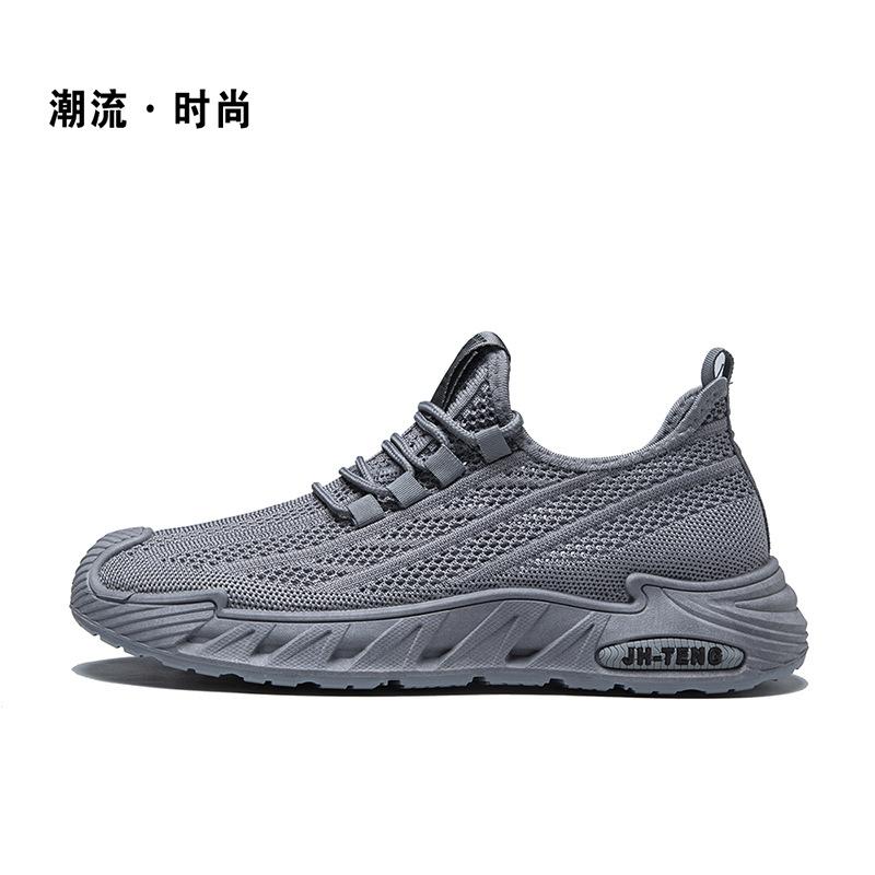 Men's shoes new summer hollow mesh breathable running casual sports shoes fashionable men's shoes