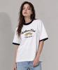 Wenil Offday Ringer Loose Fit Short Sleeve T-Shirt 4 Colors [Wase_4503]