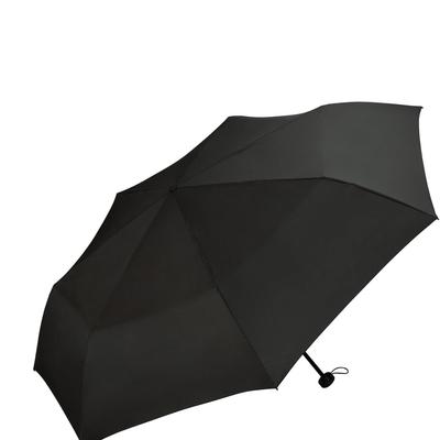 Folding Umbrella Ultra Super for Men and Includes Umbrella Black [6 Ribs, Lightweight] Water-Repellent, Foldable, Durable, Long-Lasting, Portable,